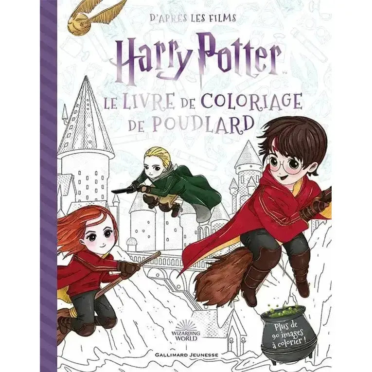Livre de coloriage Harry Potter - 96 pages