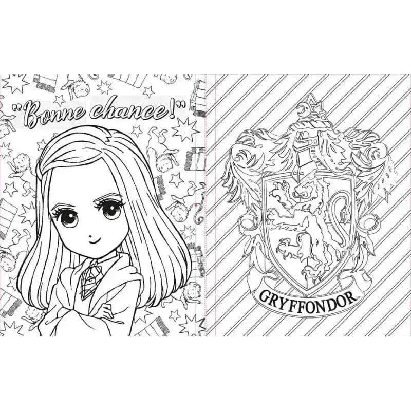 Livre de coloriage Harry Potter - 96 pages
