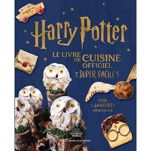 Livre de cuisine Harry Potter - 43 recettes