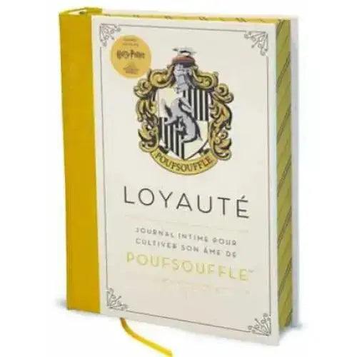 Loyauté, Journal Intime Poufsouffle Harry Potter