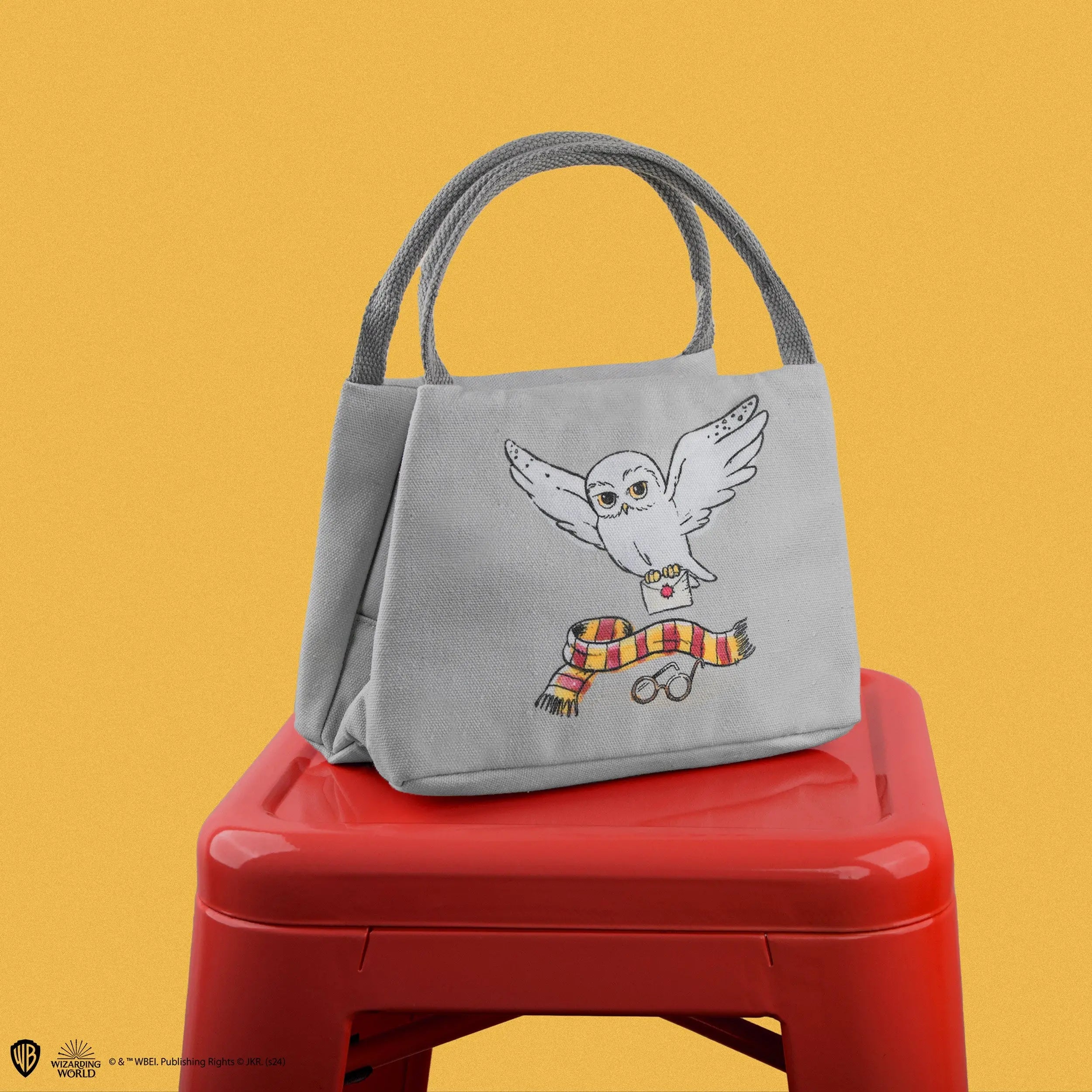 Lunch bag Hedwige Kids Harry Potter