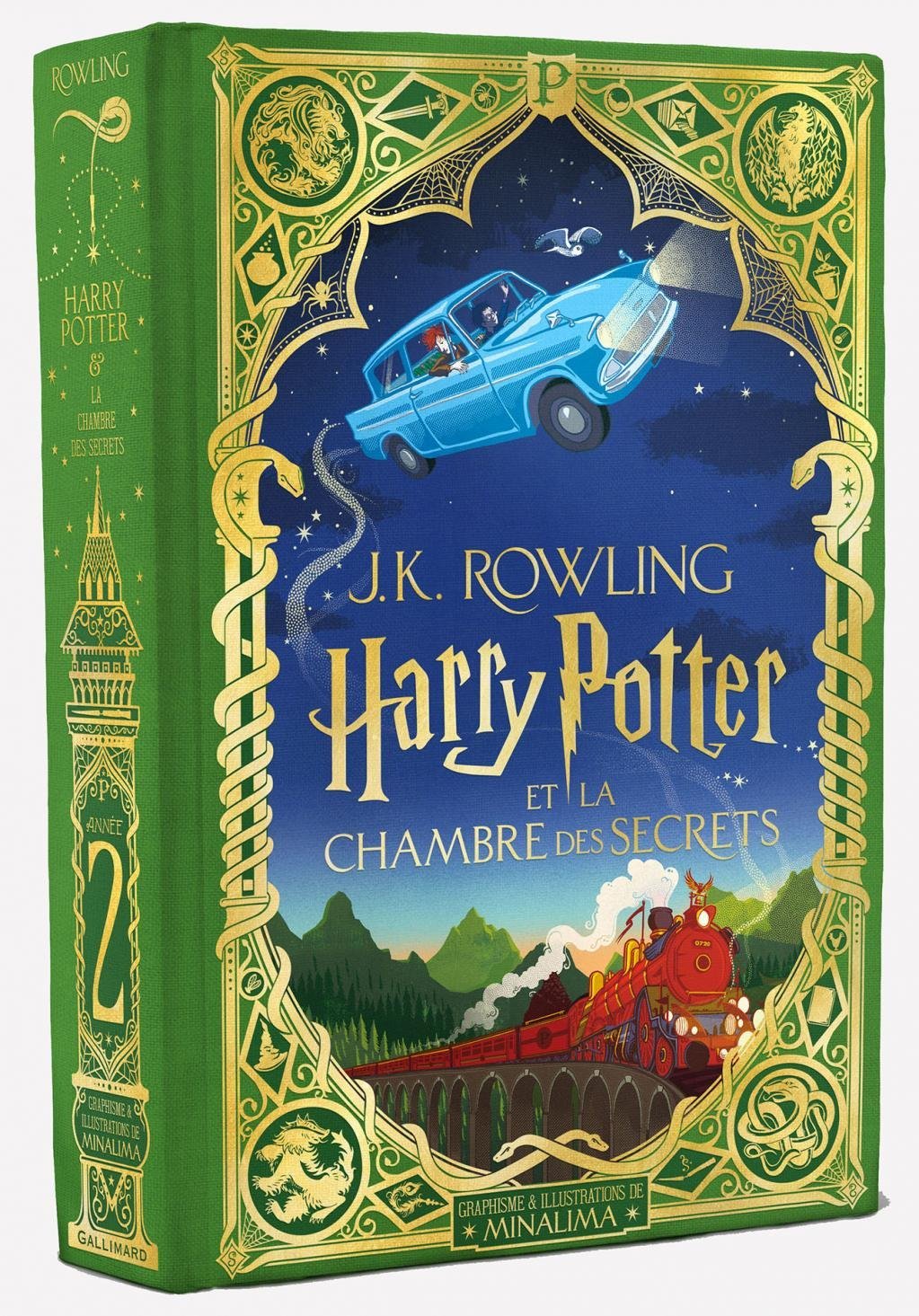 Harry Potter et la Chambre des Secrets, édition illustrée MinaLima