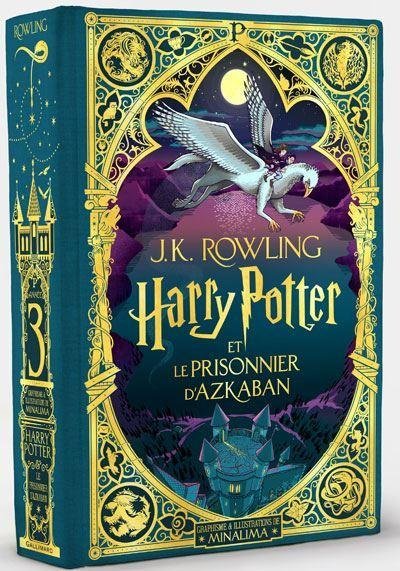 Harry Potter et le Prisonnier d'Azkaban illustré par MinaLima, tome 3
