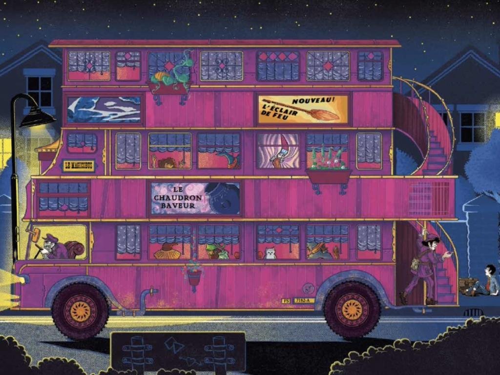 Harry Potter et le Prisonnier d'Azkaban illustré par MinaLima, tome 3