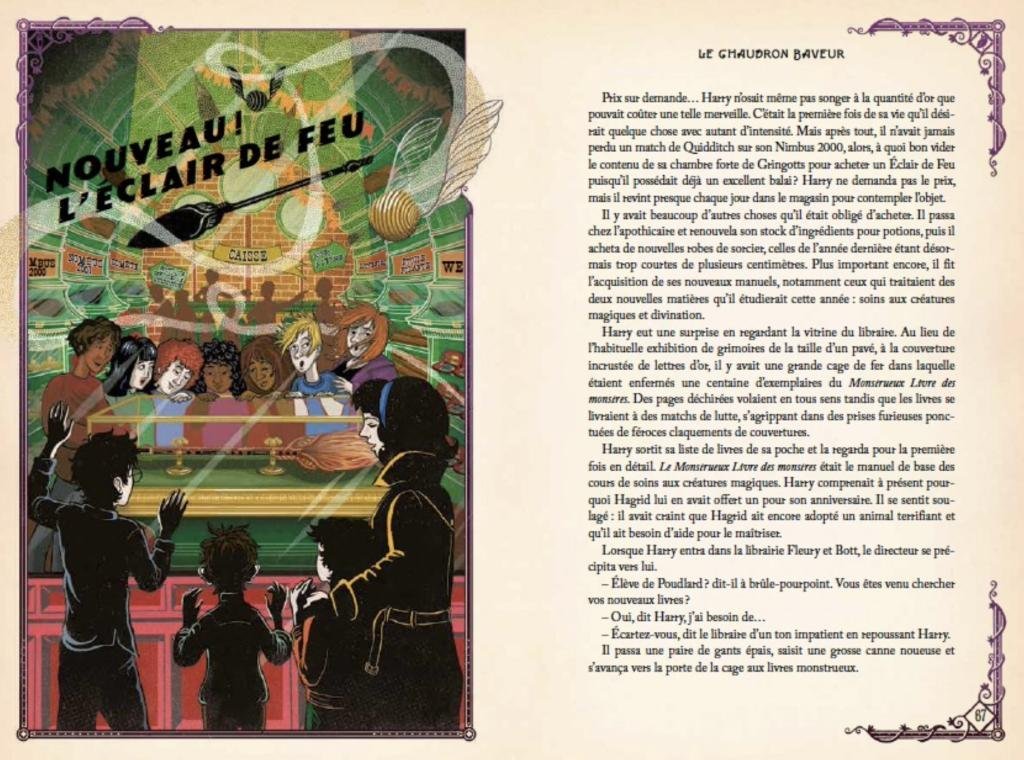 Harry Potter et le Prisonnier d'Azkaban illustré par MinaLima, tome 3
