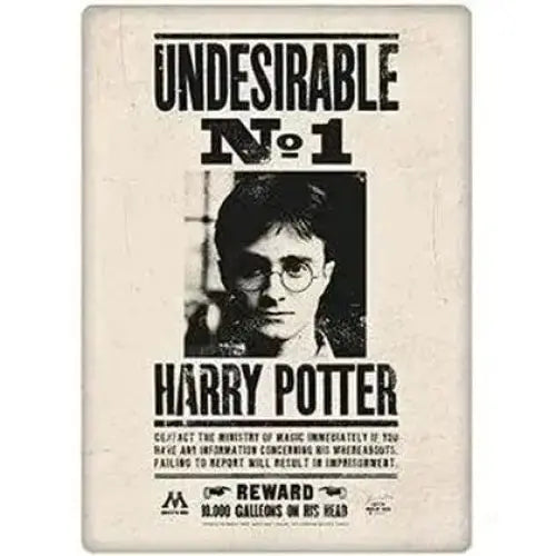 Magnet Harry Potter Undesirable N°1
