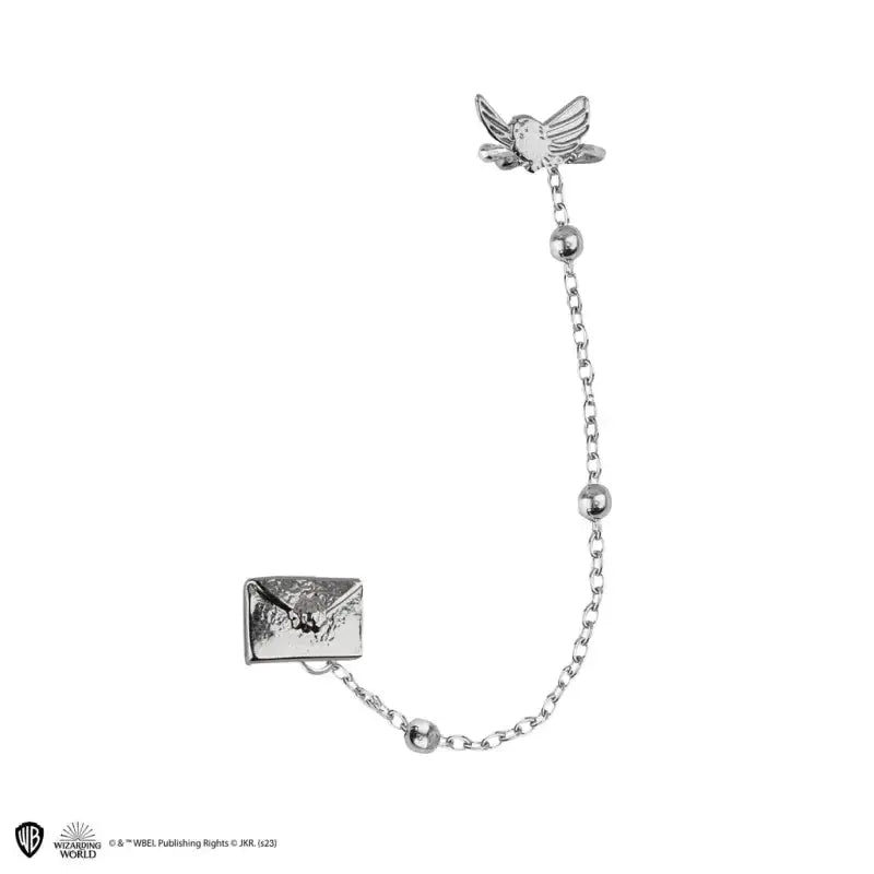 Manchette d'Oreille Hedwige avec Chaîne