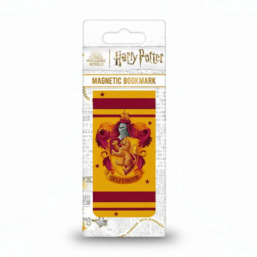 Marque-page Magnétique Gryffondor Harry Potter