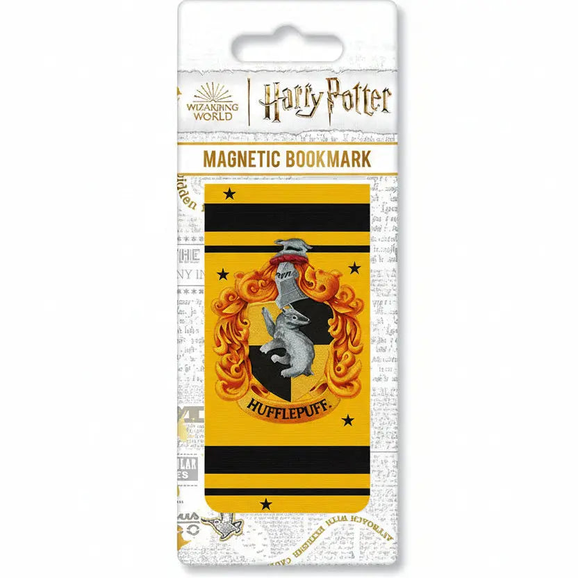 Marque-page Magnétique Poufsouffle Harry Potter