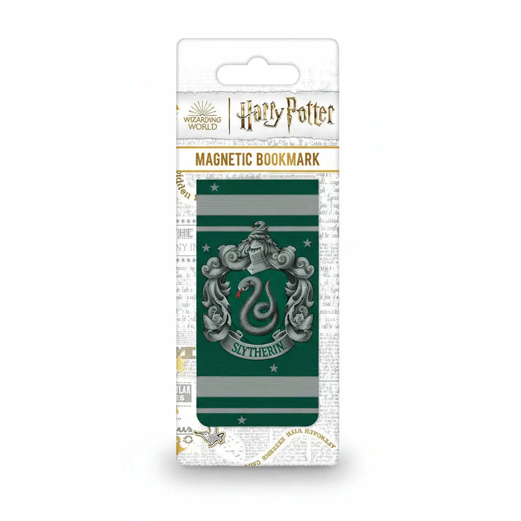Marque-page Magnétique Serpentard Harry Potter