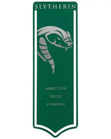 Marque-pages Métal Serpentard Harry Potter