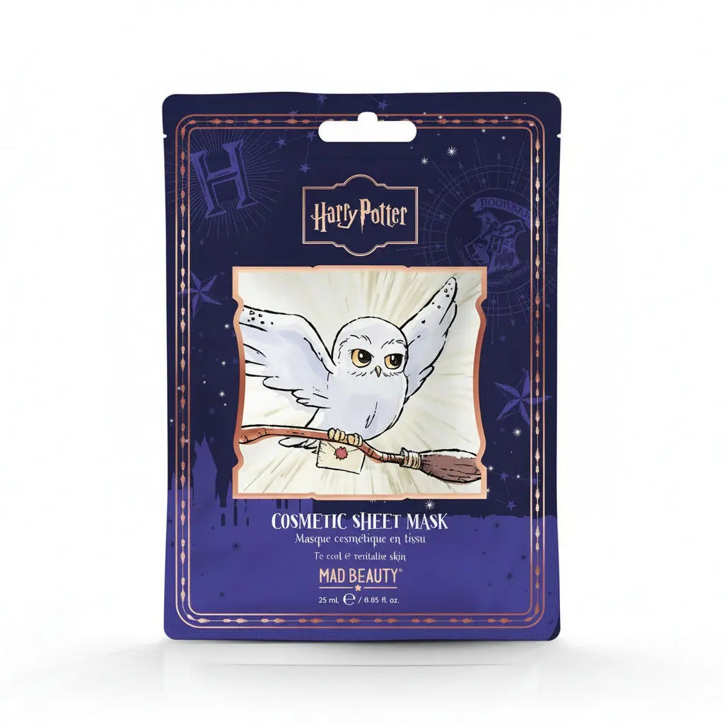 Masque Cosmétique Hedwige Mad Beauty, Soin Visage