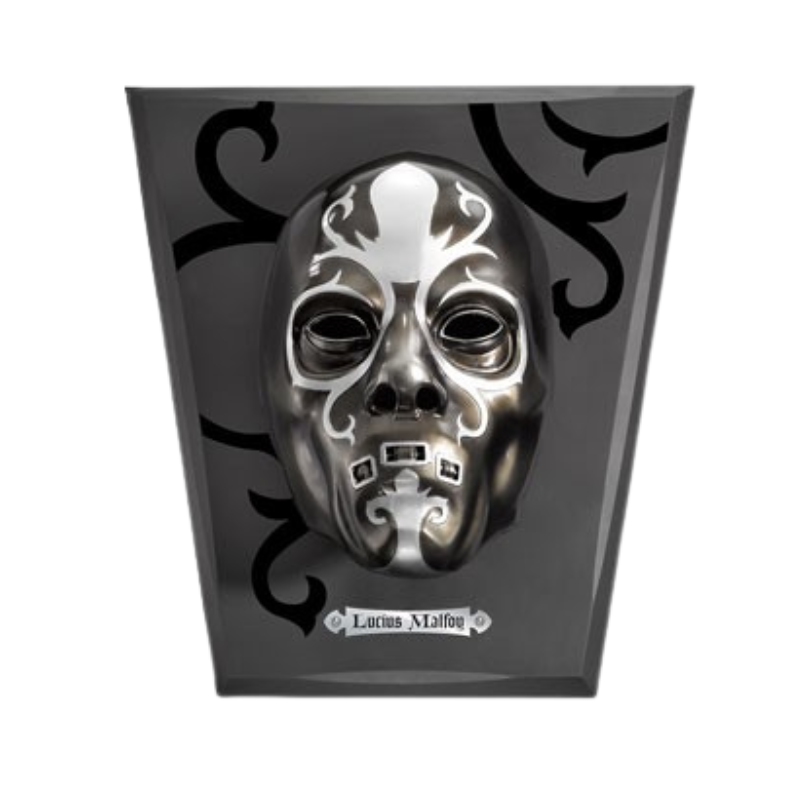Masque Harry Potter de Lucius Malefoy 23 cm
