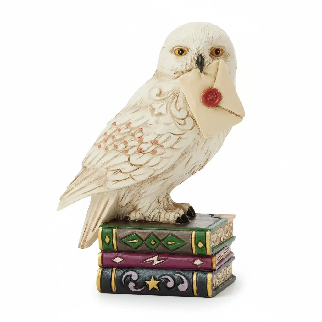 Mini Figurine Hedwige, Harry Potter by Jim Shore