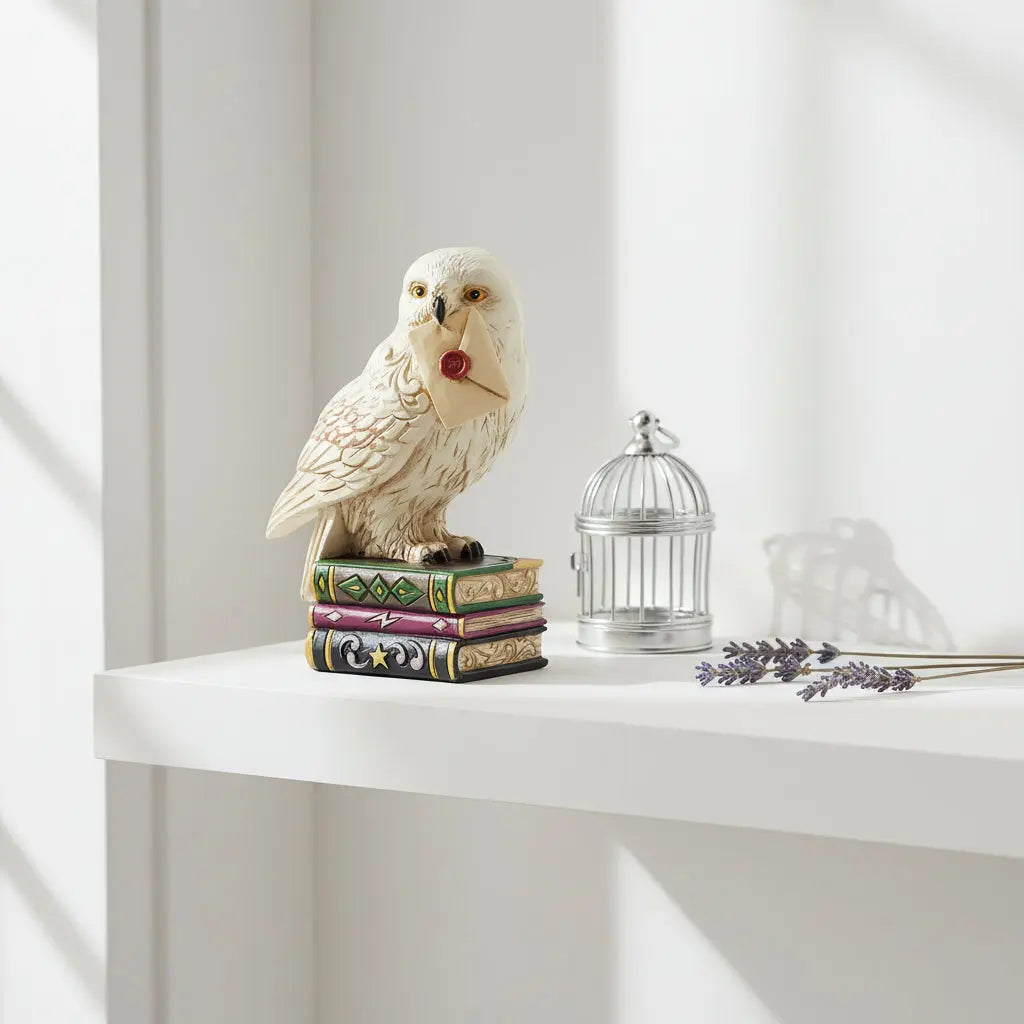 Mini Figurine Hedwige, Harry Potter by Jim Shore