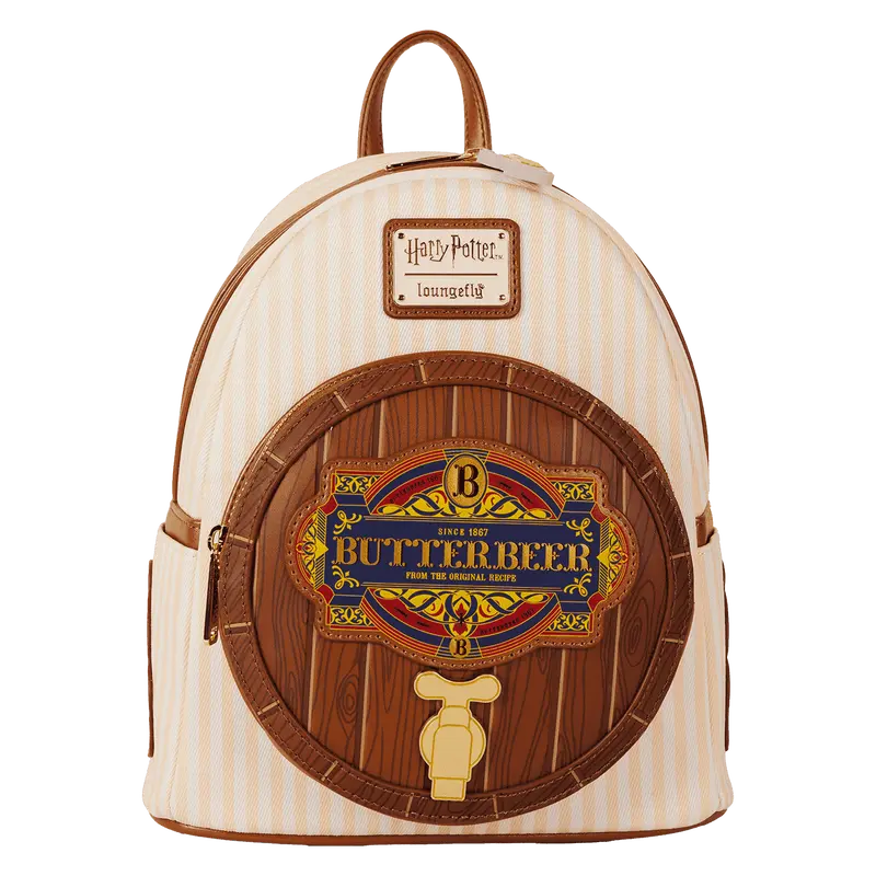 Mini Sac à Dos Bière au Beurre Loungefly, Harry Potter