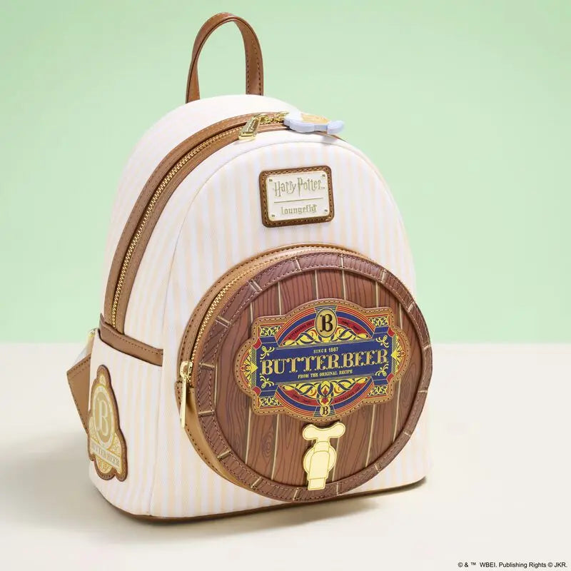 Mini Sac à Dos Bière au Beurre Loungefly, Harry Potter