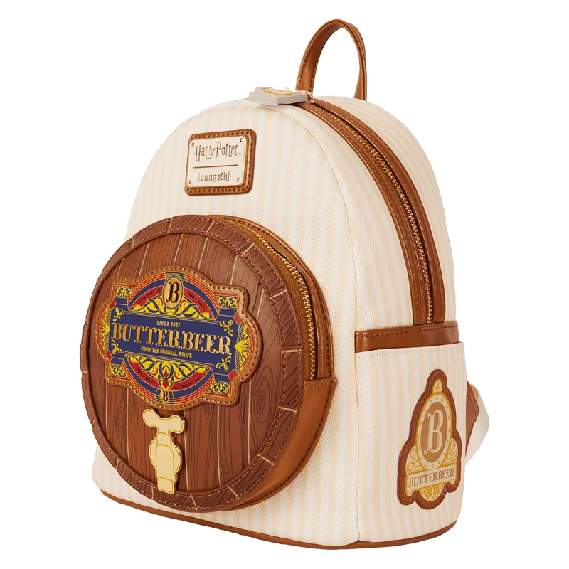 Mini Sac à Dos Bière au Beurre Loungefly, Harry Potter
