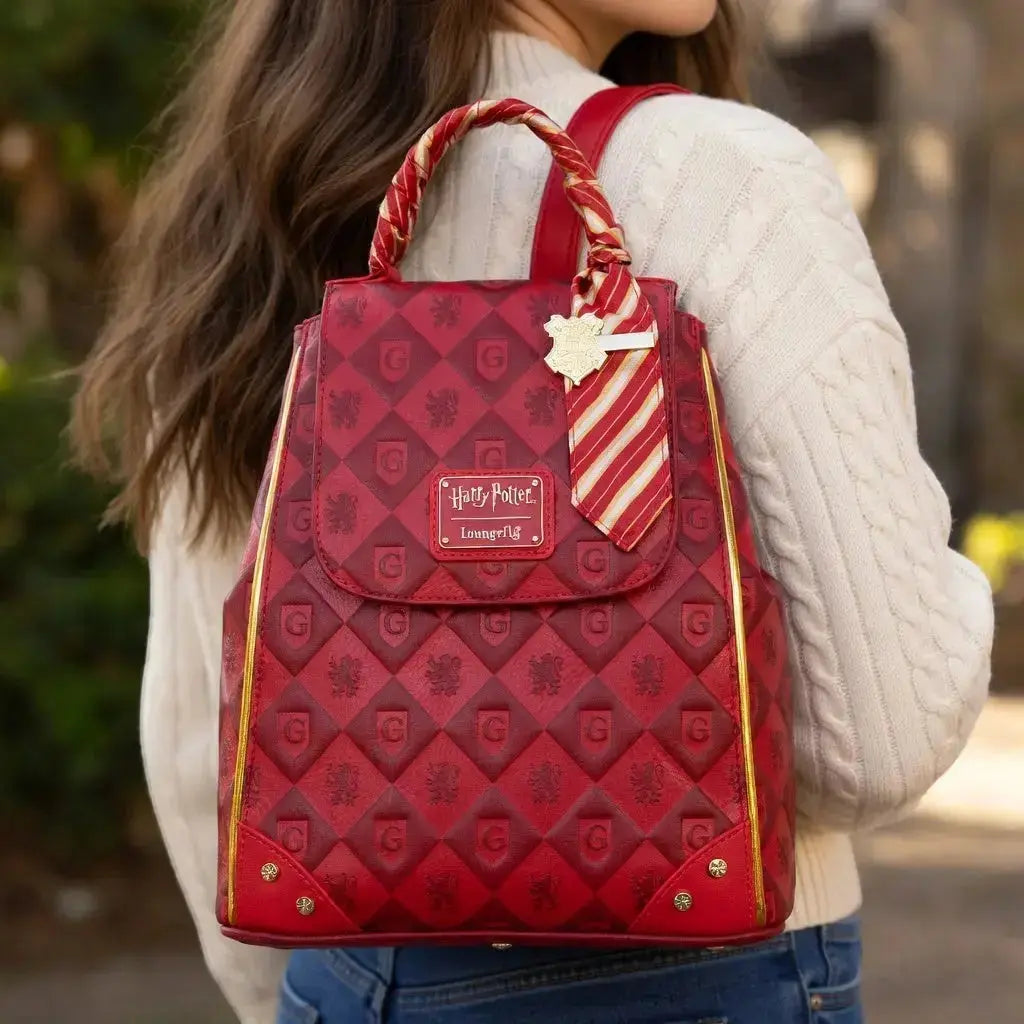 Mini Sac à Dos Gryffondor Loungefly Harry Potter