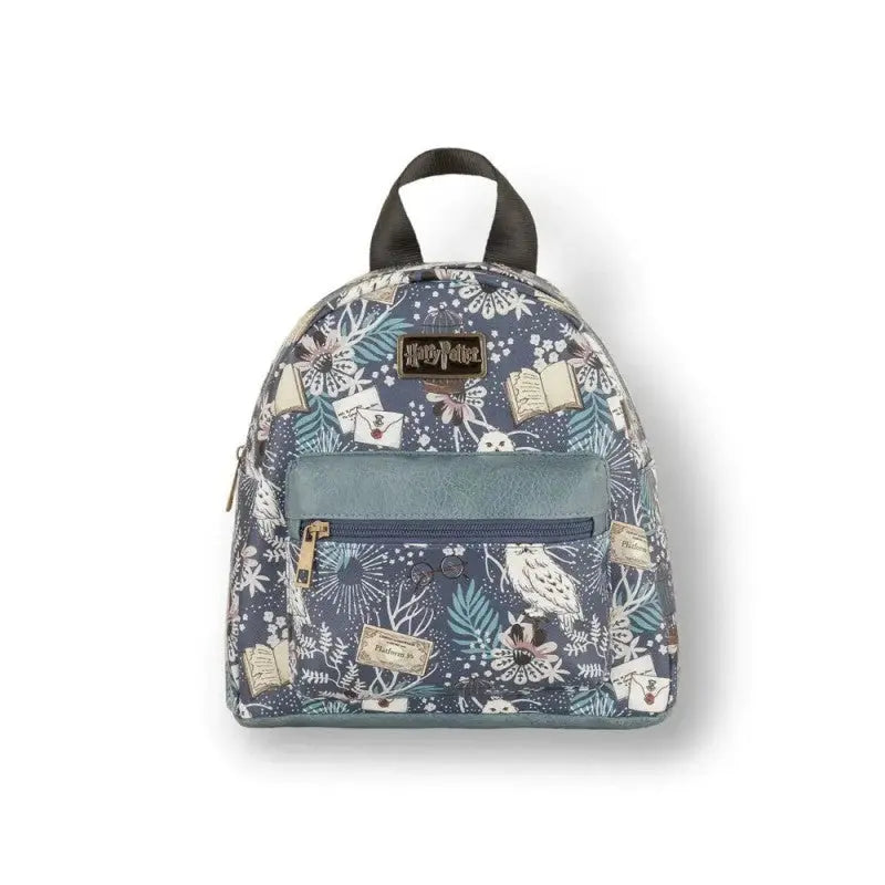 Mini sac à dos Hedwige Bleu