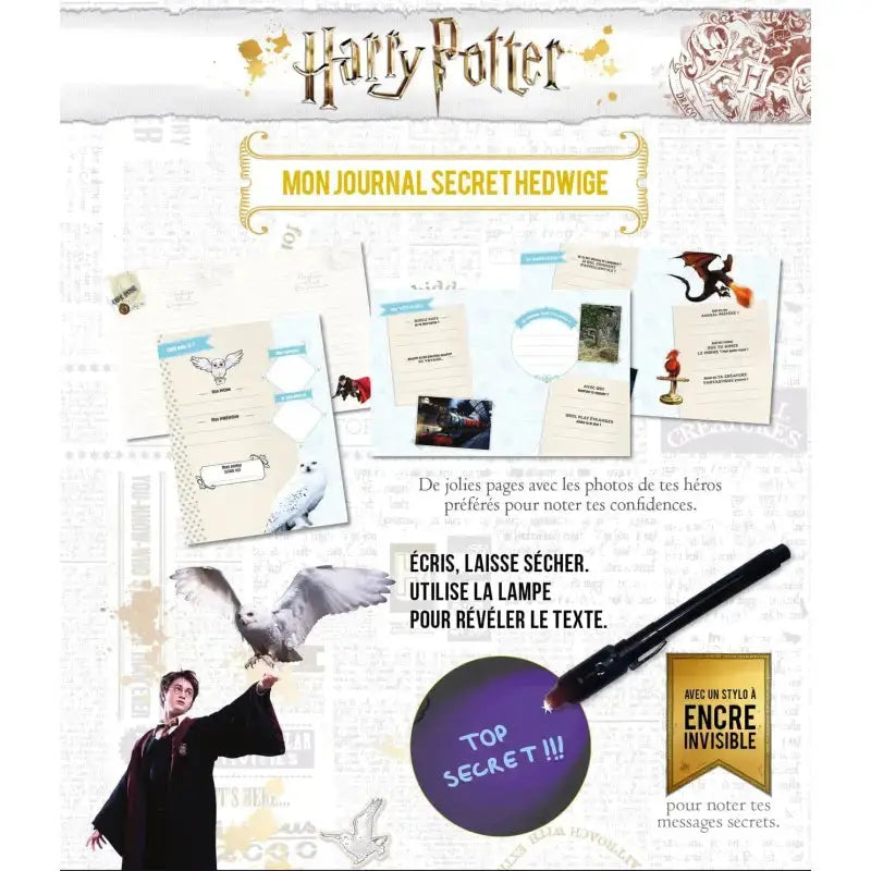 Mon Journal Secret Hedwige