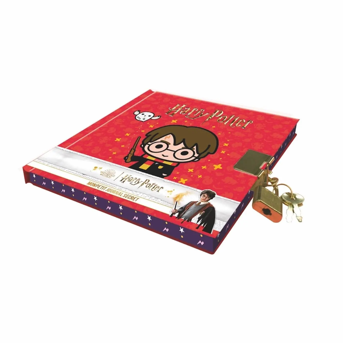 Mon petit journal secret Harry Potter
