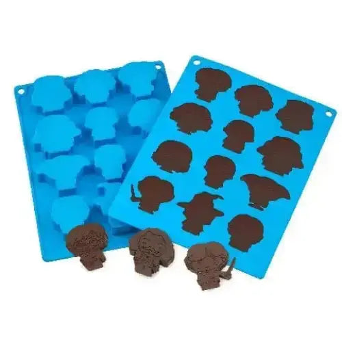 Moule à chocolats et glaçons, Harry Potter Kawaii