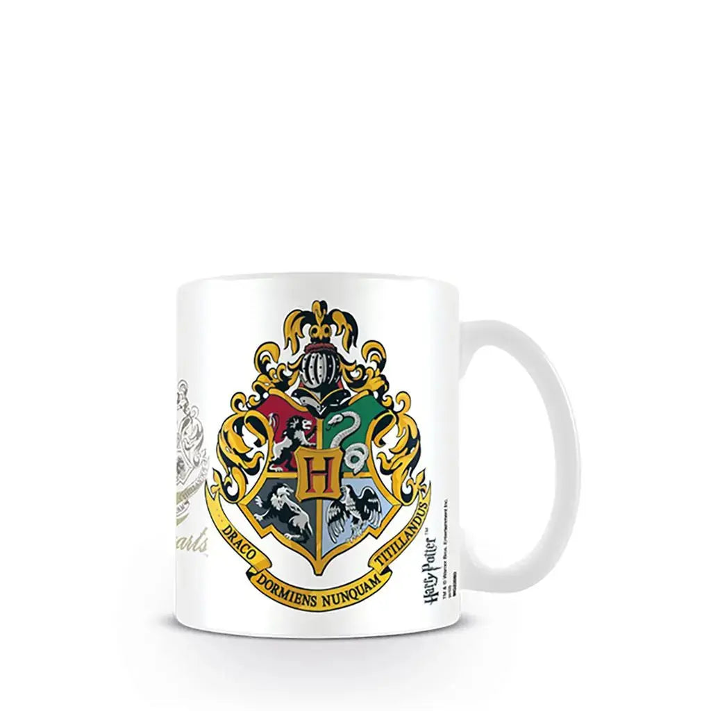 Mug Blason Poudlard Harry Potter