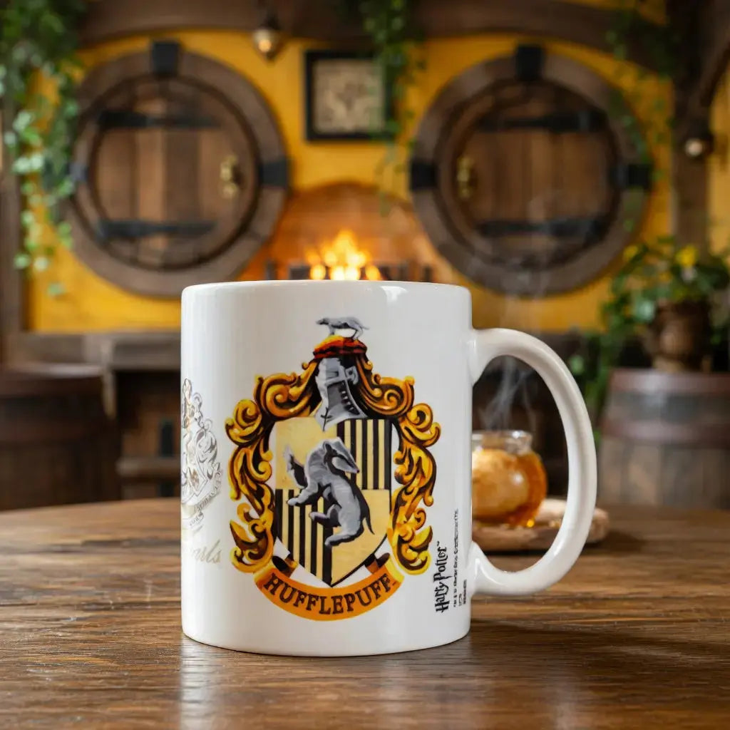 Mug Blason Poufsouffle Harry Potter