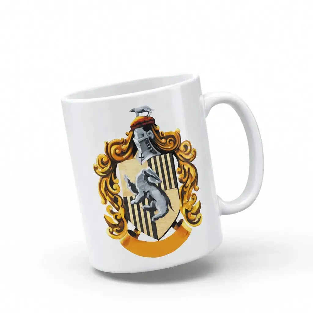 Mug Blason Poufsouffle Harry Potter