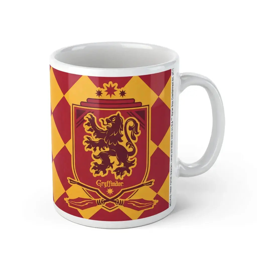 Mug Carreaux Gryffondor Harry Potter