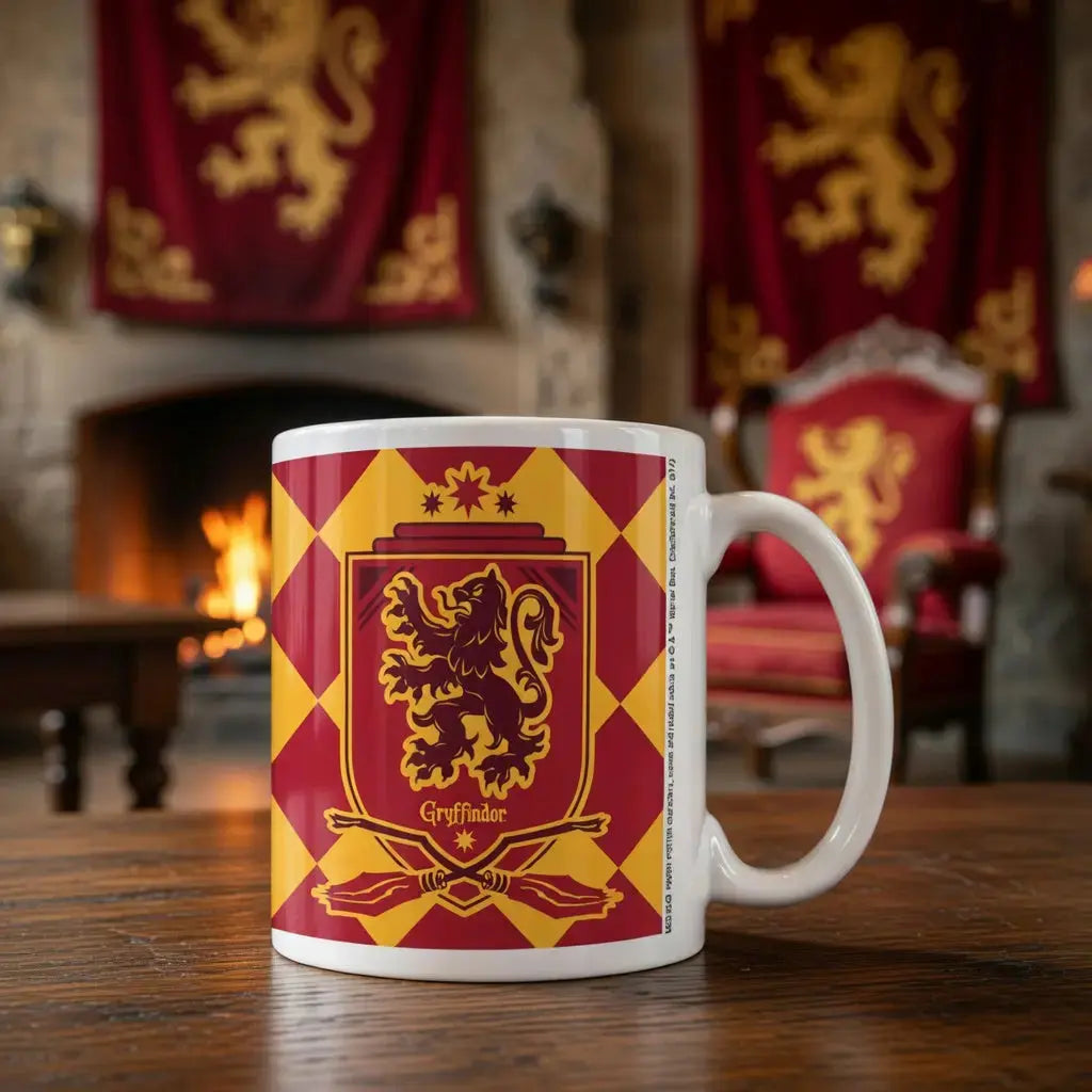 Mug Carreaux Gryffondor Harry Potter