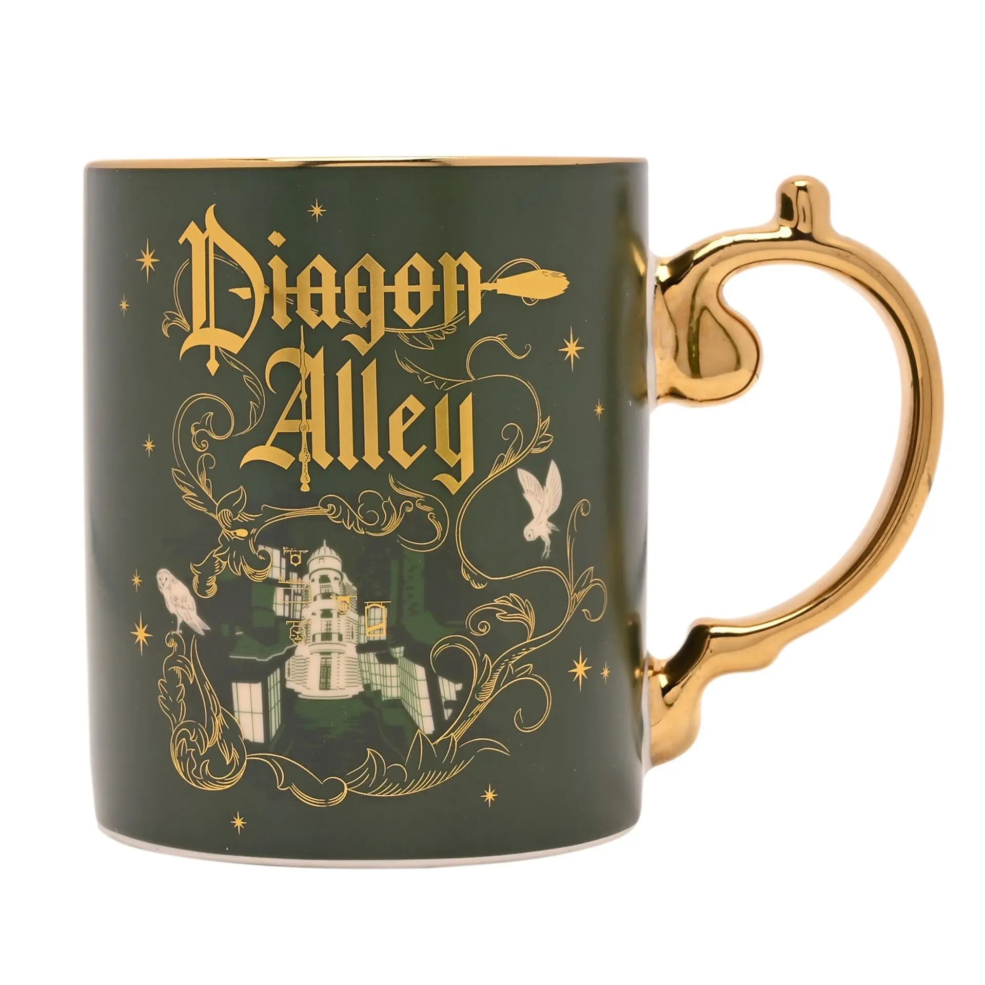 Mug Diagon Alley Gold Edition