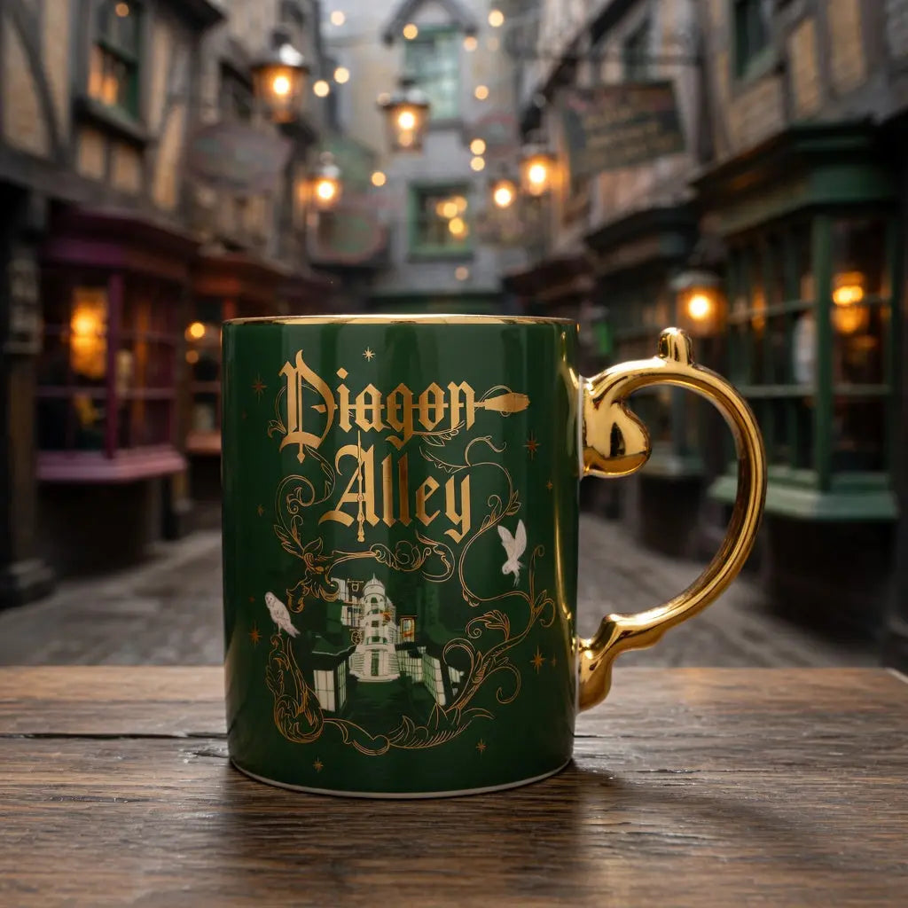 Mug Diagon Alley Gold Edition