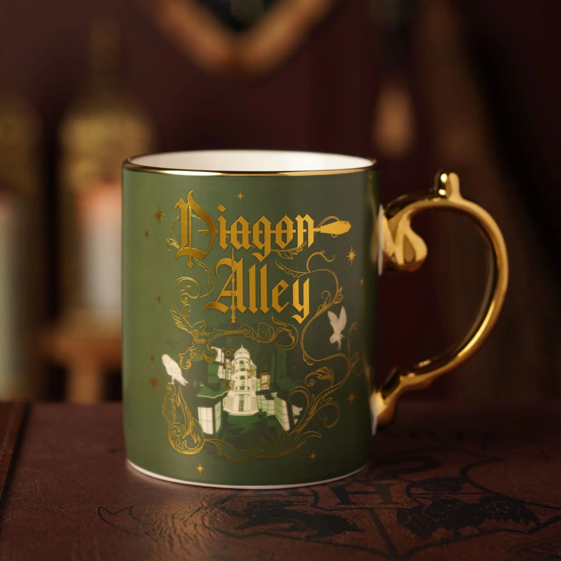 Mug Diagon Alley Gold Edition