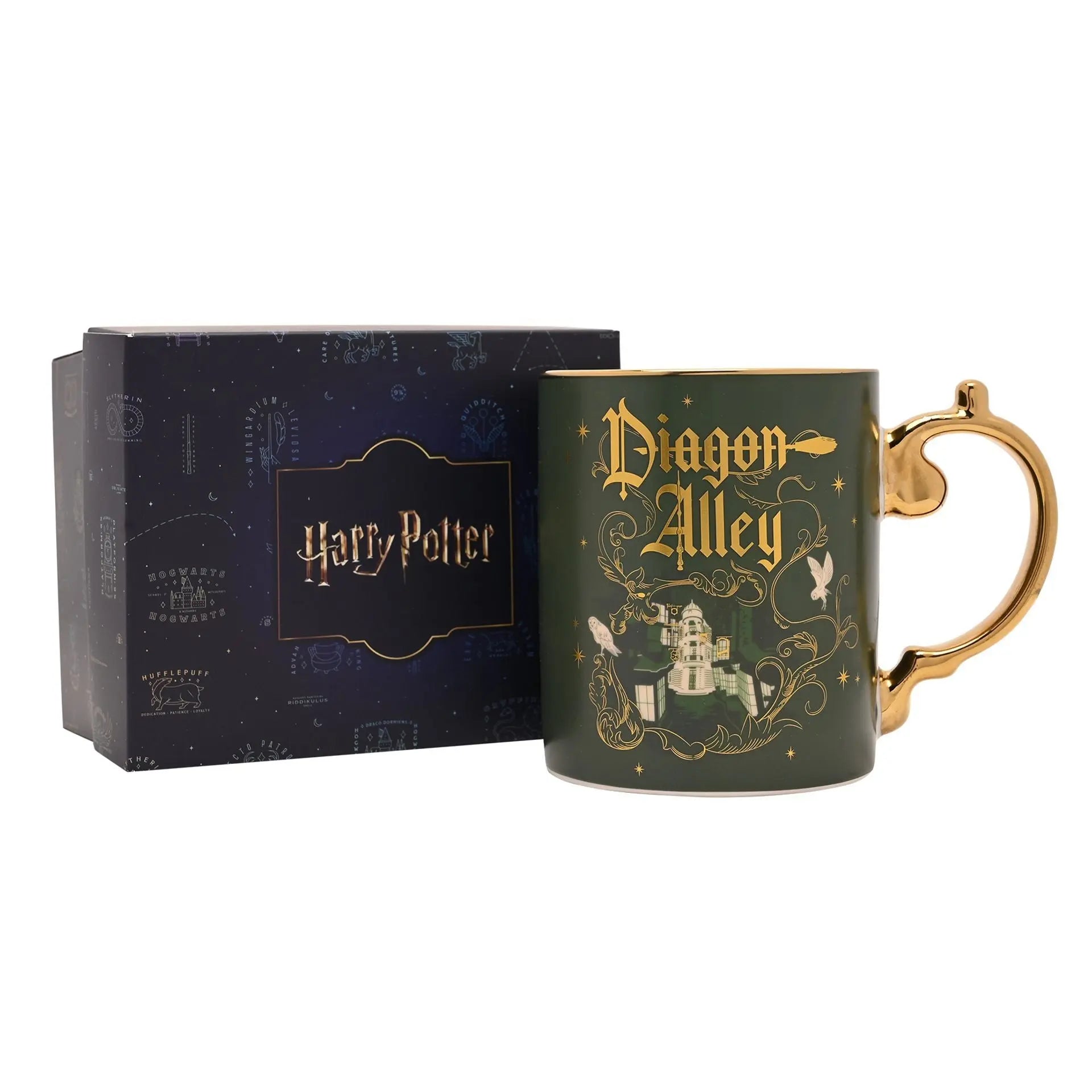 Mug Diagon Alley Gold Edition
