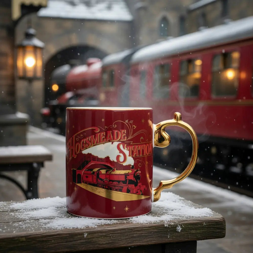 Mug Gare Pré-Au-Lard Gold Edition