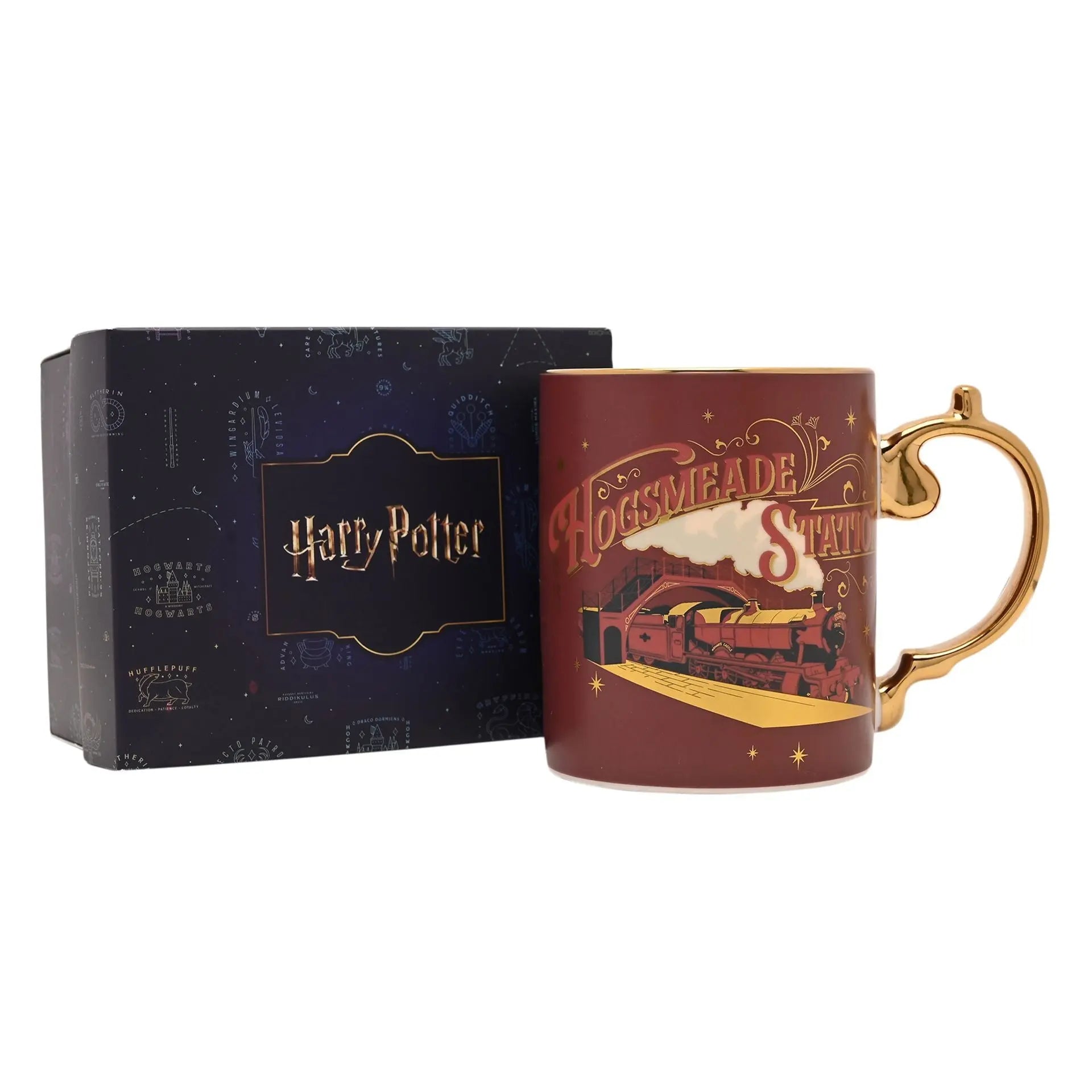 Mug Gare Pré-Au-Lard Gold Edition
