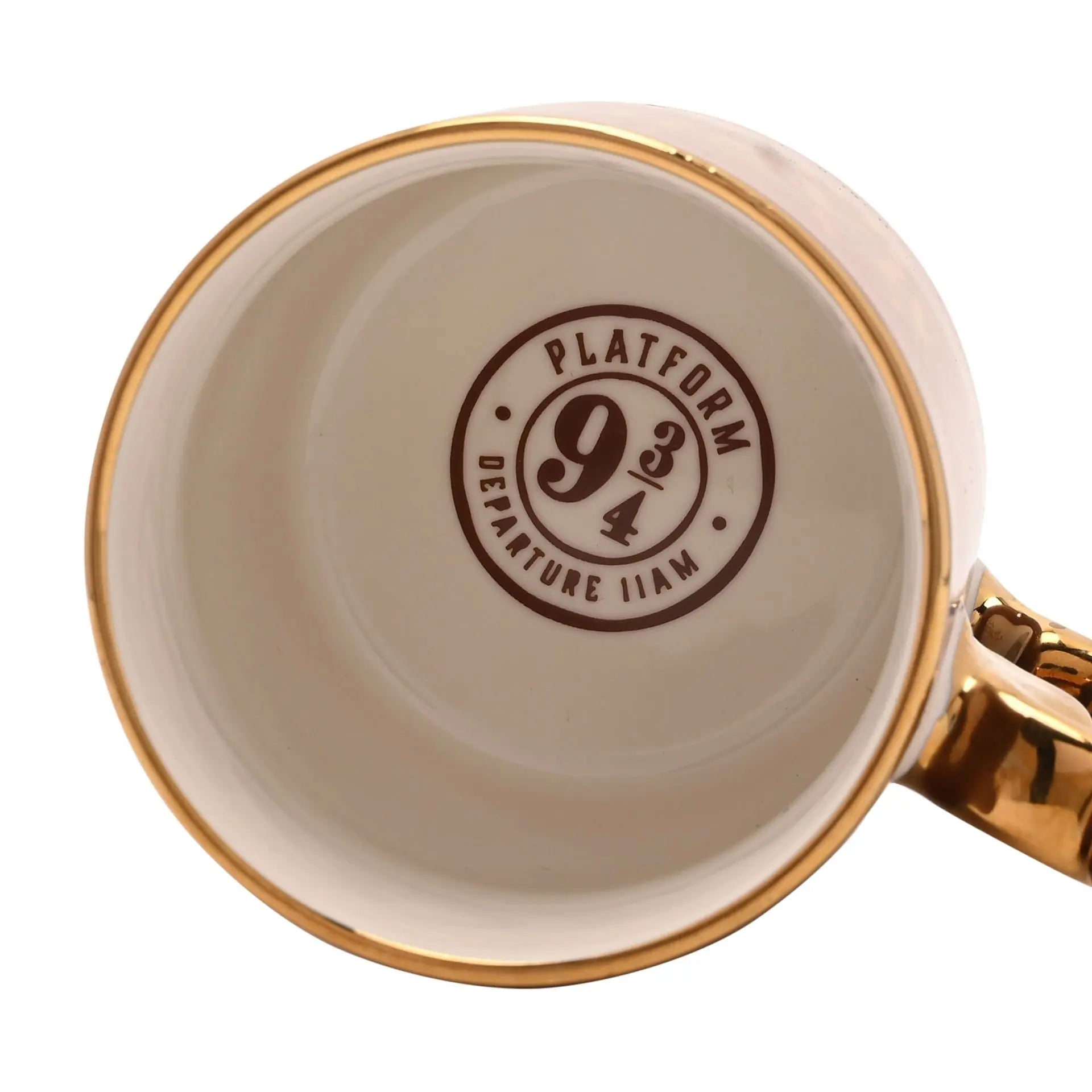 Mug Gare Pré-Au-Lard Gold Edition