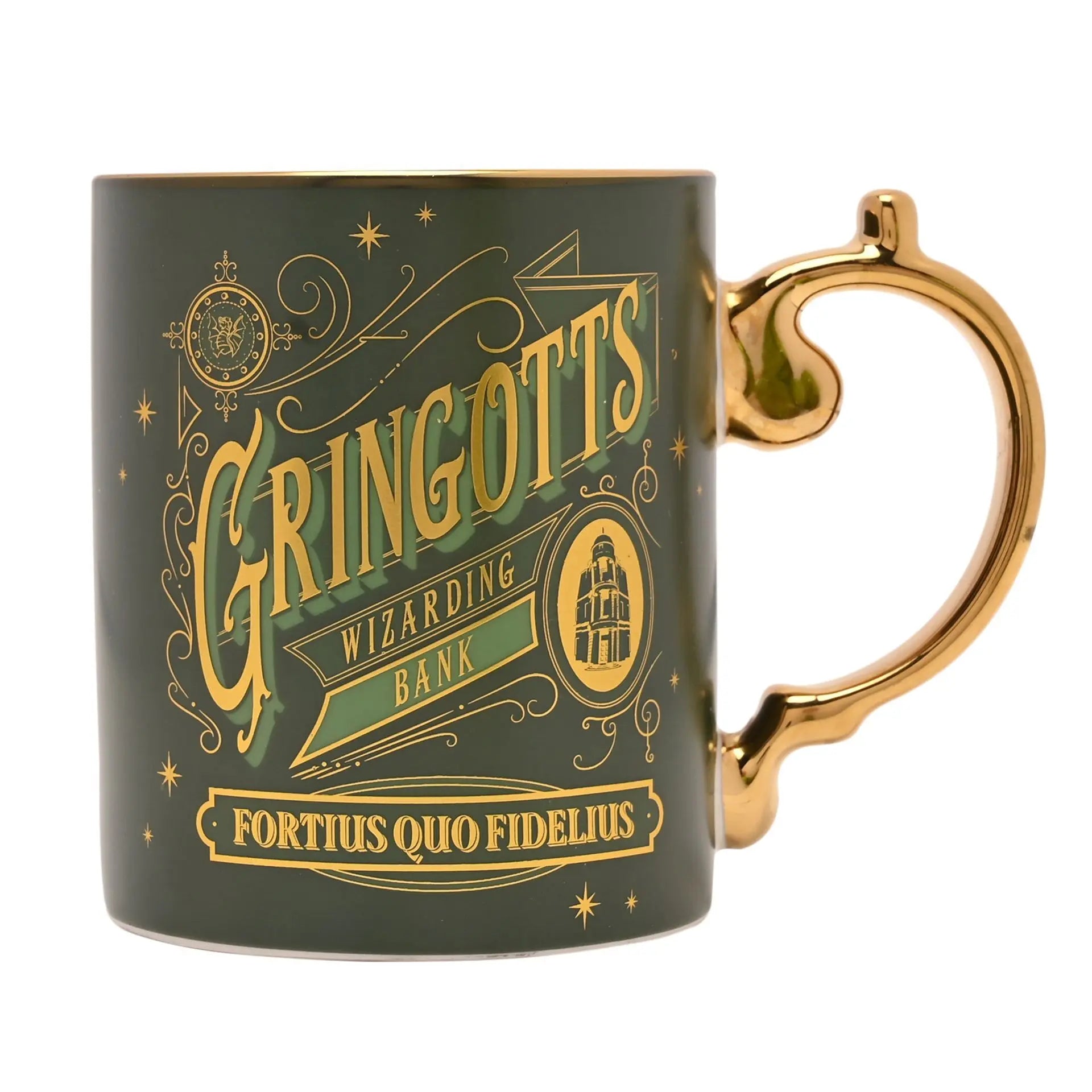Mug Gringotts Gold Edition