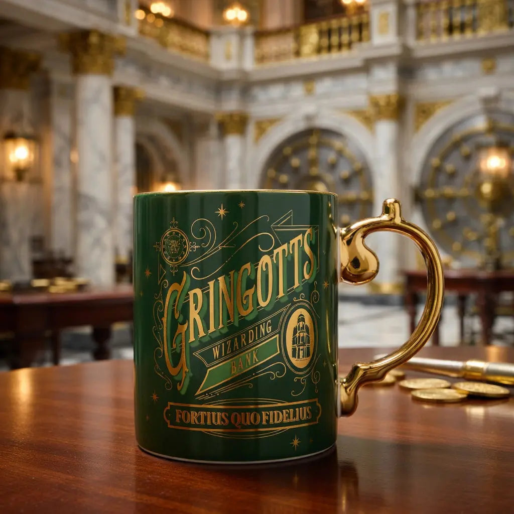 Mug Gringotts Gold Edition