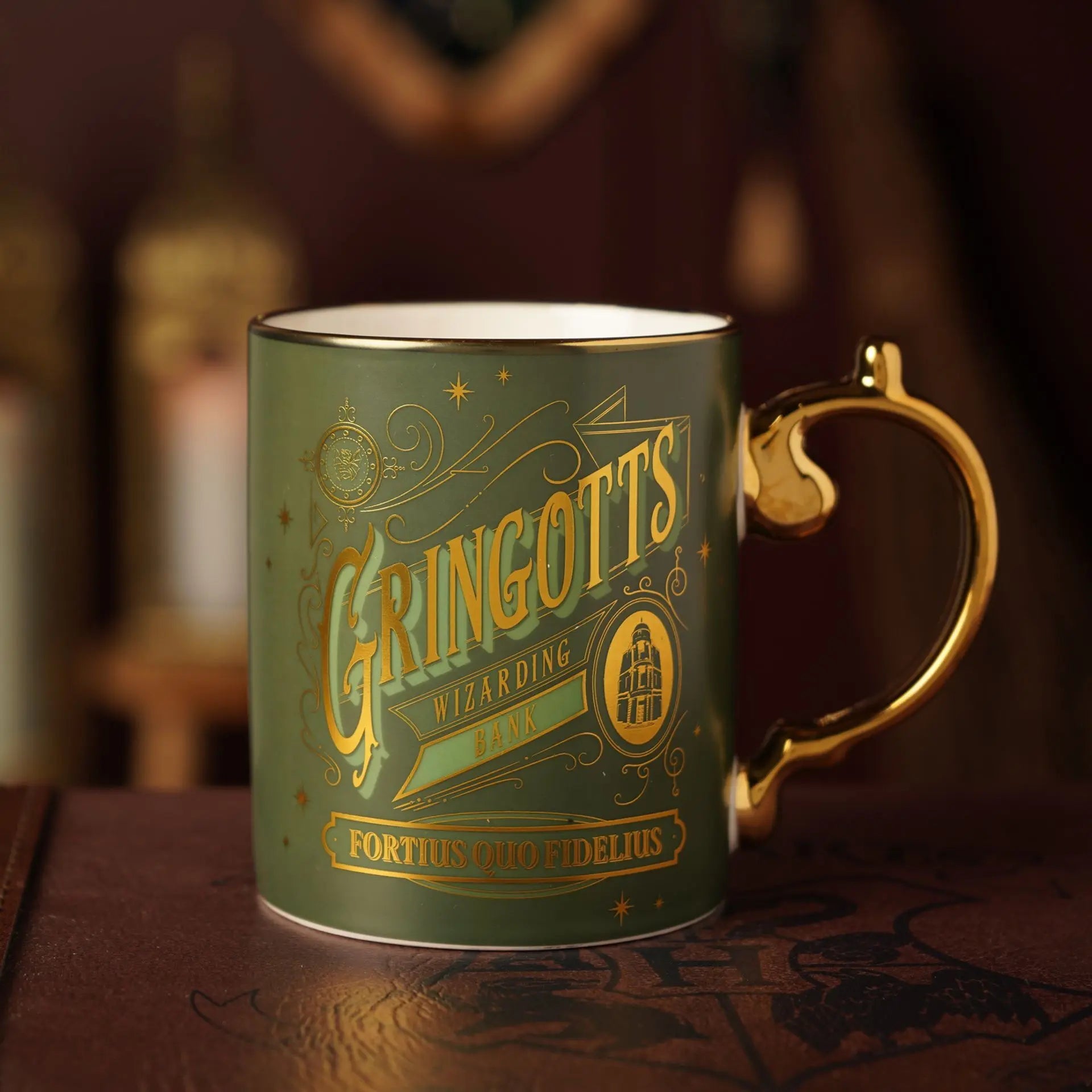 Mug Gringotts Gold Edition