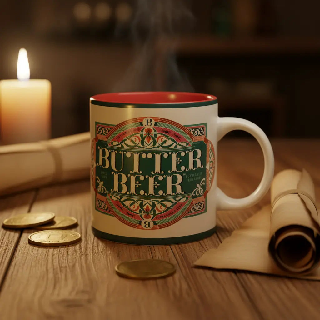 Mug Harry Potter Bièraubeurre, Les Secrets de Dumbledore 320 ml
