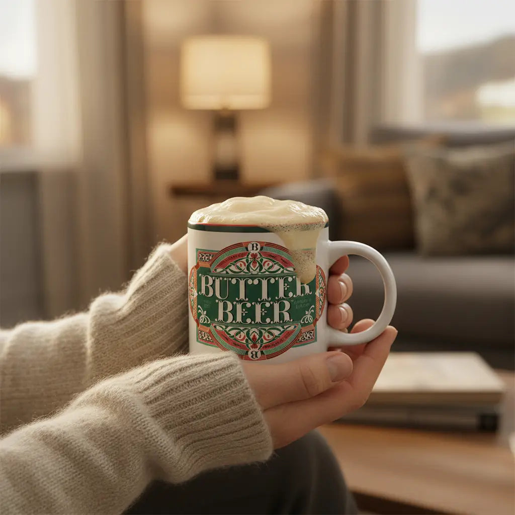 Mug Harry Potter Bièraubeurre, Les Secrets de Dumbledore 320 ml