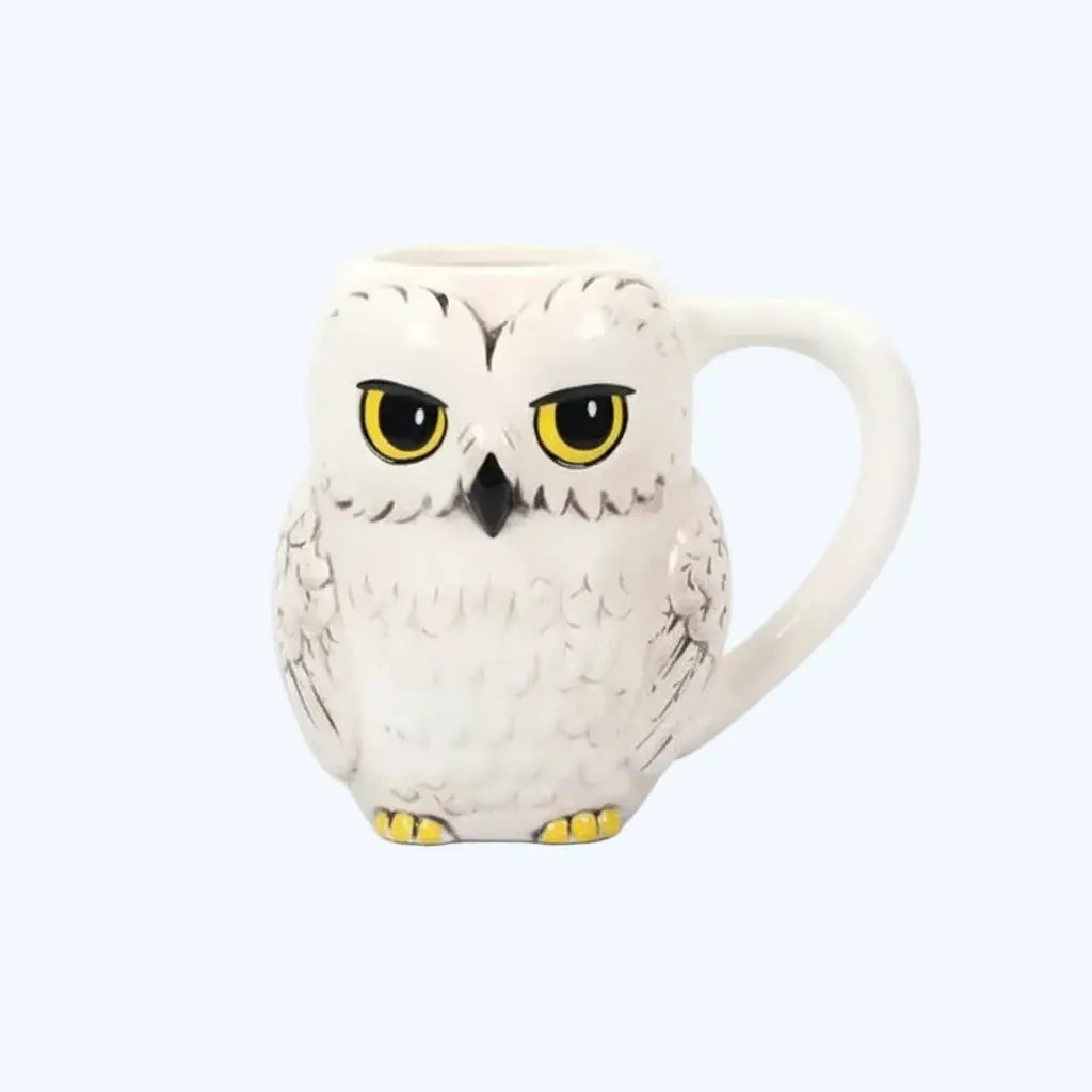 Mug Harry Potter Hedwige 3D, Sculpture Haute Précision, 425 ml
