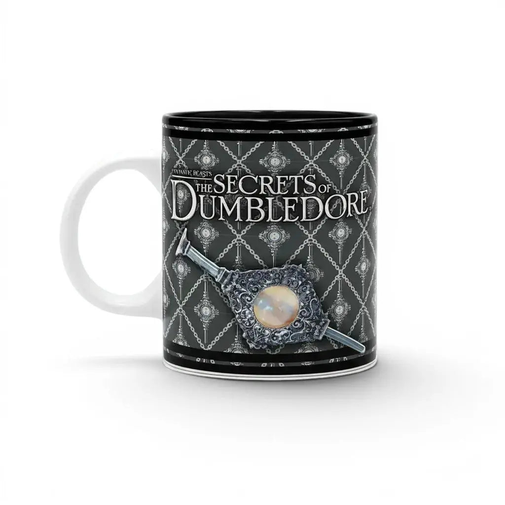 Mug Harry Potter Les Animaux Fantastiques, Dumbledore & Grindelwald, 320 ml