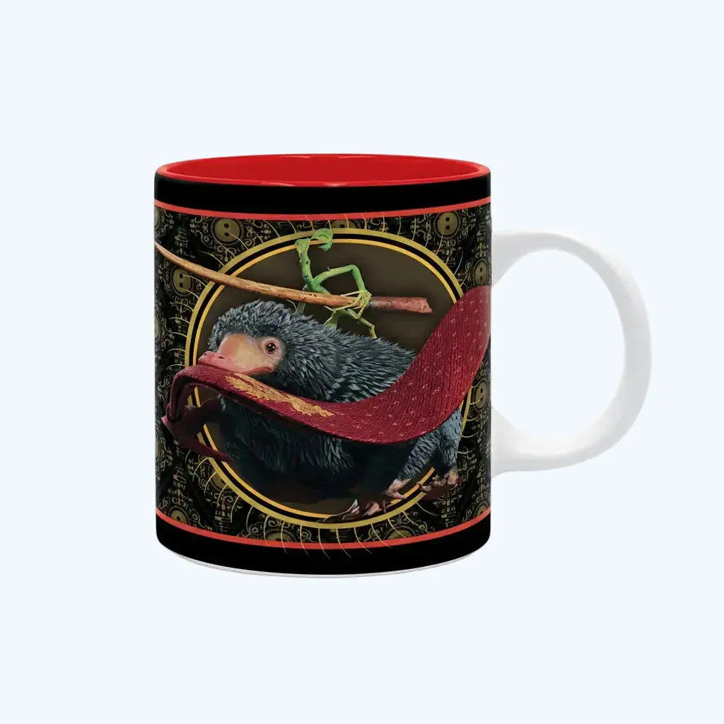 Mug Harry Potter Les Animaux Fantastiques, Niffleur & Pickett, 320 ml