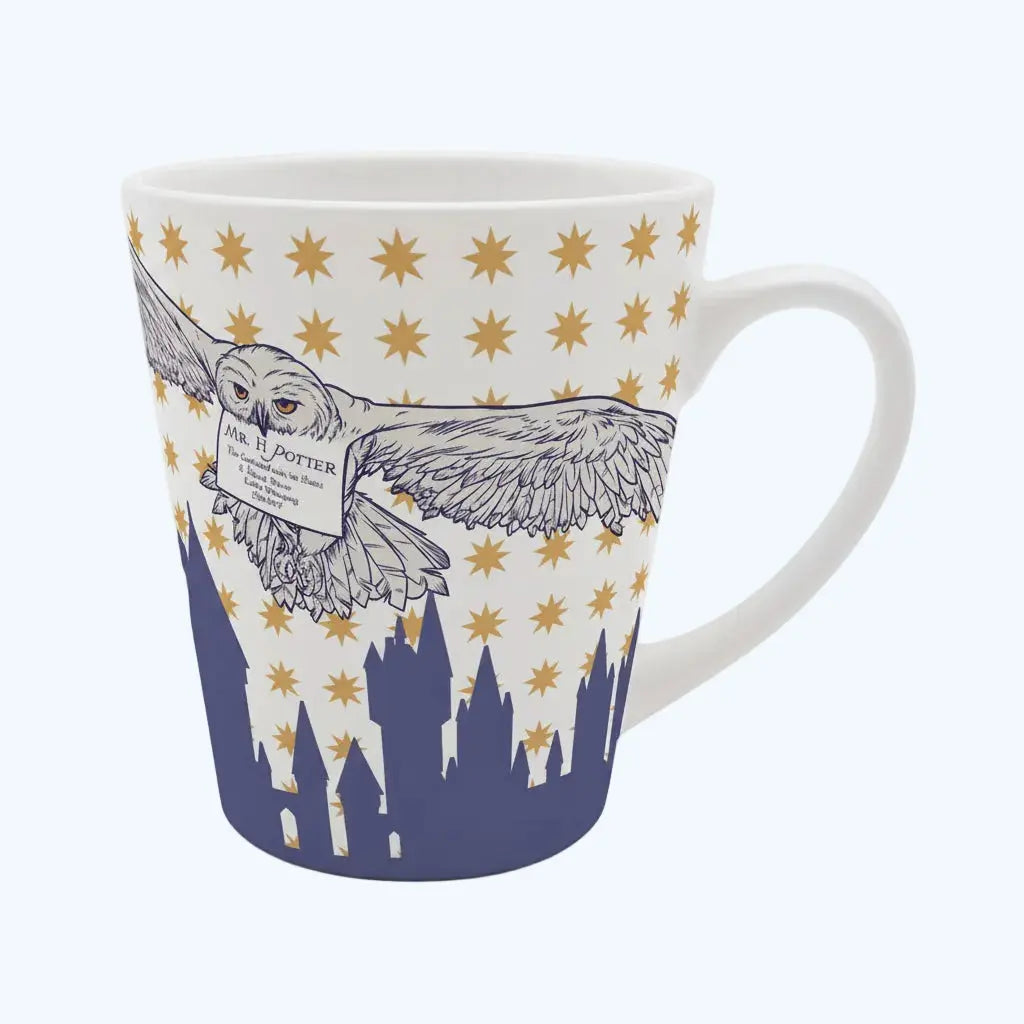 Mug Harry Potter Lettre d'Admission à Poudlard, Céramique 250 ml