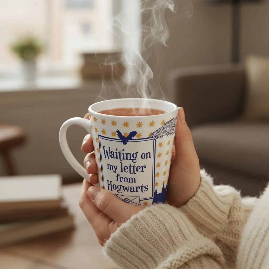 Mug Harry Potter Lettre d'Admission à Poudlard, Céramique 250 ml
