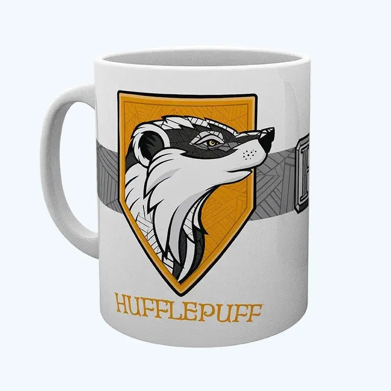 Mug Harry Potter Maison Poufsouffle, Céramique 320 ml
